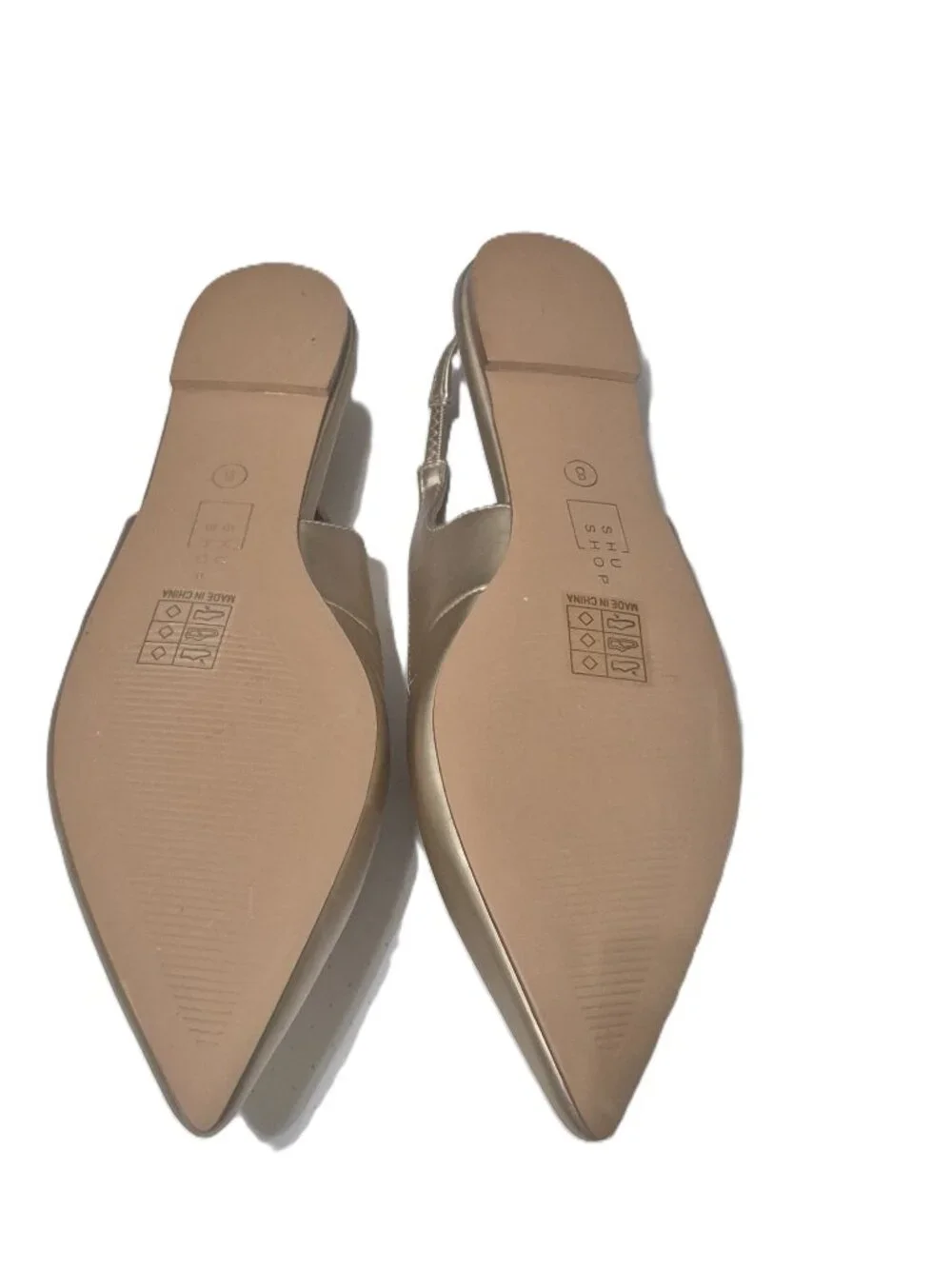 Shu Shop Women's Slingback Flats